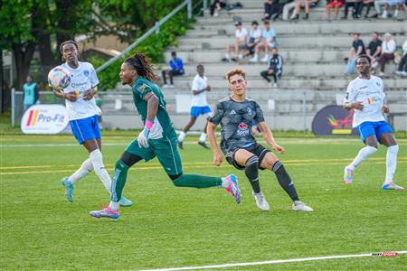 L2QC 2025 M - CS Lasalle (7) vs (1) Lévis-Est