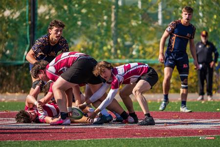 RSEQ 2025 - Rugby M - Brébeuf vs André-Laurendeau