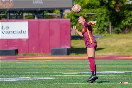 RSEQ 2025 - Soccer Fém - Concordia vs Université Laval