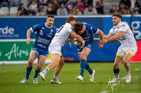 FFR 2025 - Pro D2 - FC Grenoble Rugby (47) vs (26) Stade Montois