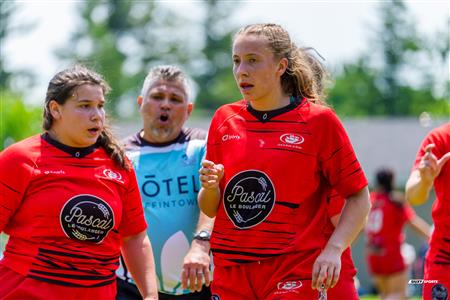 RQ 2025 - Super Ligue Fém - SABRFC (14) vs (43) Club de Rugby de Québec