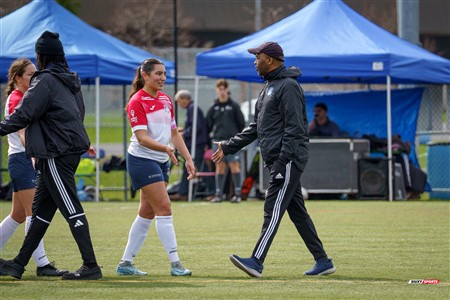 L1QC 2025 F - CS de St-Hubert (0) vs (4) AS Chaudière Ouest