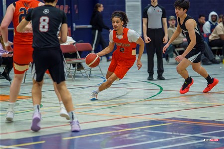 RSEQ 2025 - Basketball M D2 - André Laurendeau (75) vs (79) Collège Ahuntsic