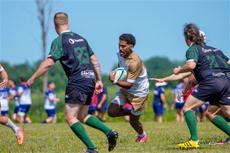 RQ 2025 - Final LP3 Masc - Montréal Phénix Rugby vs Nomades de Laval