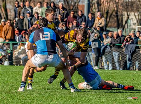 URBA 2025 - Top 12 Sup - CUBA (31) vs (41) Belgrano Athletic