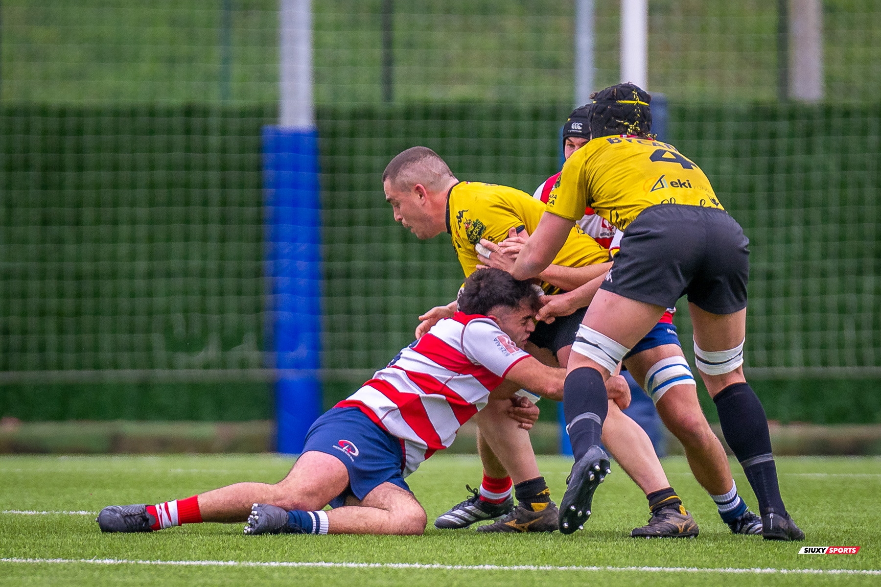  Universitario Bilbao Rugby - Getxo Artea Rugby Taldea - Rugby - FER 2025 - DHB Grupo A - Uni Bilbao Rugby (27) vs (33) Getxo Rugby (#FER25DHBUBRGR03) Photo by: Fredy Monfoto | Siuxy Sports 2025-03-15