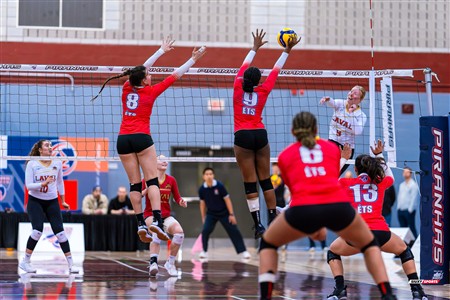 RSEQ 2025 - Volleyball F - ETS (0) vs (3) Université Laval