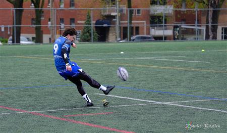 RQ 2025 - Parc Olympique vs Barbarians - Reel Daniel Bastien