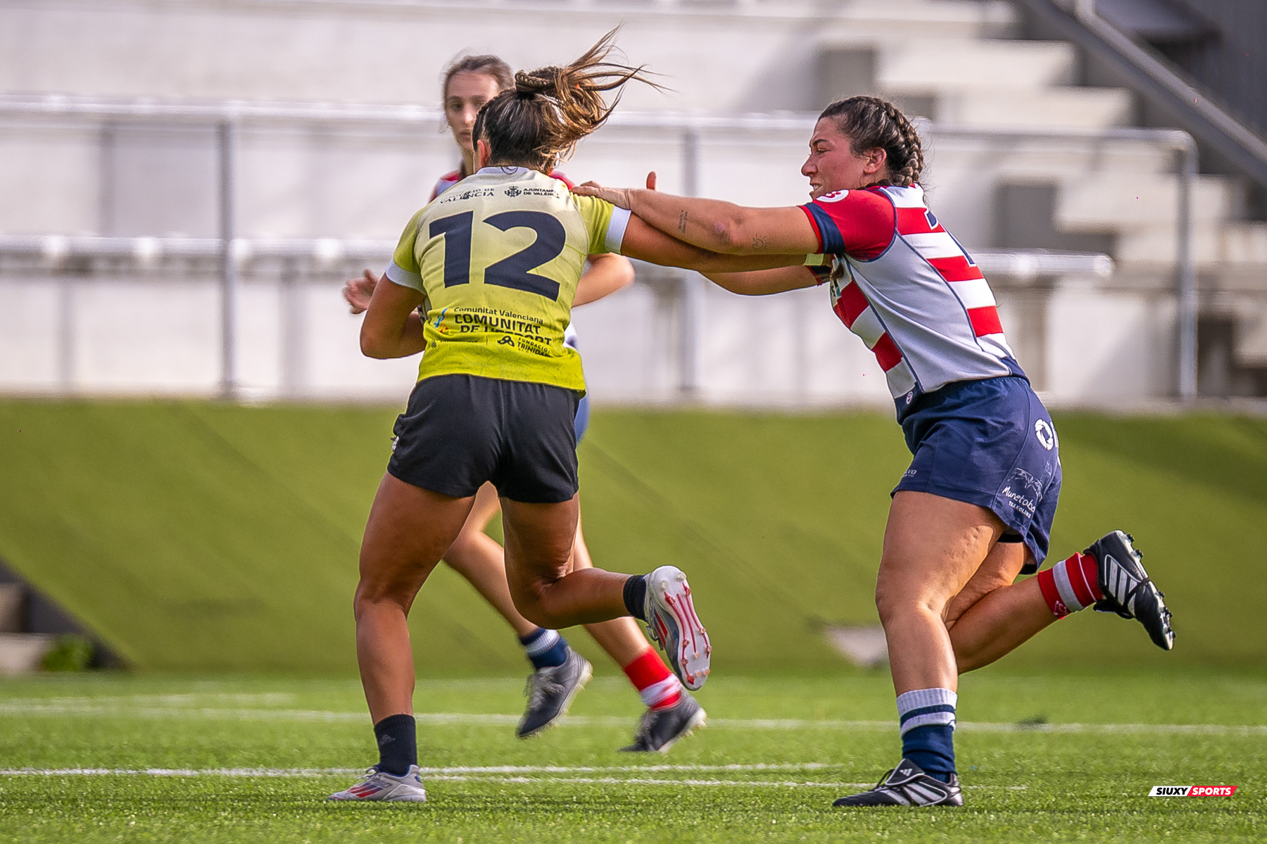  Universitario Bilbao Rugby - Rugby Turia - Rugby - FER 2025 - Liga Iberdrola B - Universitario Bilbao vs Rugby Turia (#FER25LIBBT10) Photo by: Fredy Monfoto | Siuxy Sports 2025-10-05