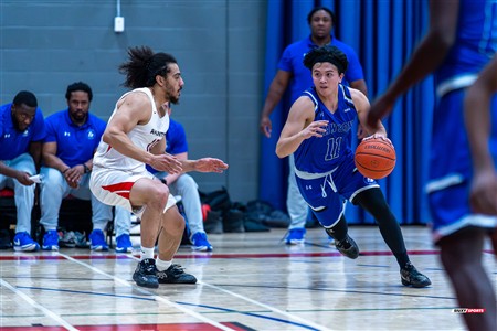 RSEQ 2025 - Basketball M D2 - Ahuntsic (75) vs (87) Dawson