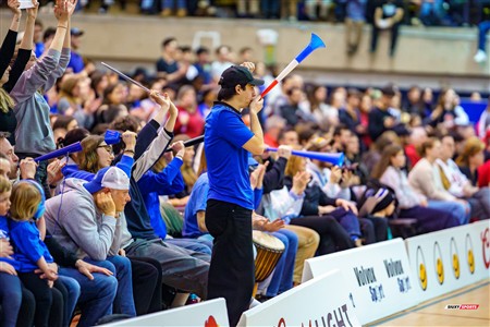 RSEQ 2025 - Volleyball F Finale 1 - Université de Montréal (3) vs (1) Université Laval
