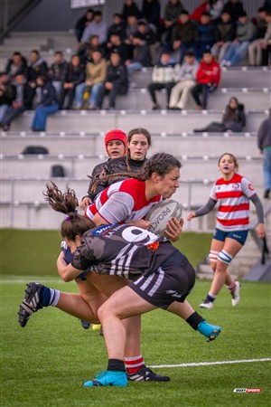 FER 2025 - Liga Vasca Femenina - UBR Neskak vs Txingudi Rugby