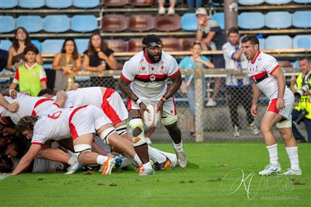 FFR 2025 - Nationale - CS Bourgoin-Jallieu vs Stade Niçois