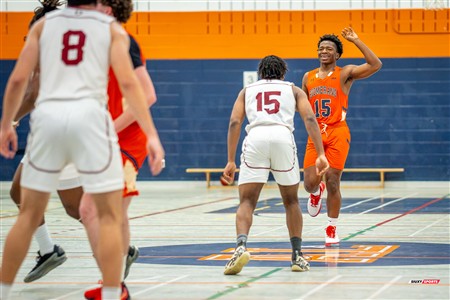 RSEQ 2025 - Basketball M D2 - André Laurendeau () vs () Jean-de-Brébeuf