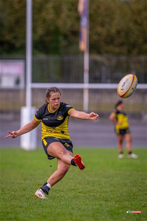 FER 2025-26 - Liga Iberdrola J1 - Getxo Artea RT vs Club de Rugby Cisneros