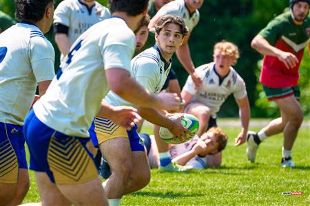 RQ 2025 - SL M Rés - SABRFC (17) vs (24) Rugby Club de Montréal