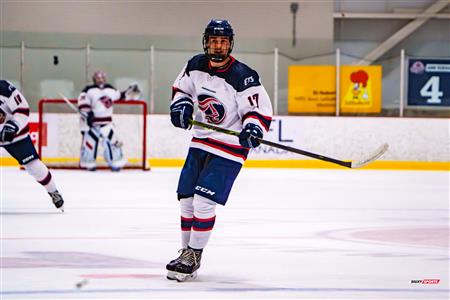 RSEQ 2025 - Hockey M D2 - Piranhas ETS vs Torrents Université du Québec en Outaouais - Match