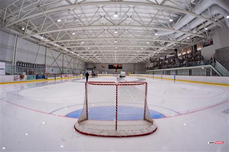 RSEQ 2025 - Hockey M D2 - Piranhas ETS vs Torrents Université du Québec en Outaouais - Match