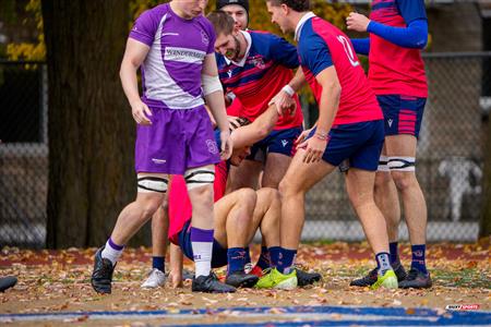 RSEQ 2025 - Rugby M - Démi Finale - ETS vs Bishop's - Match