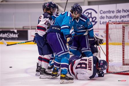 RSEQ 2025 - Hockey M D2 - Piranhas ETS vs Torrents Université du Québec en Outaouais - Match