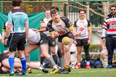 2025 - EXHIBITION MATCH -Montreal Wanderers vs Boston RFC