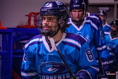 RSEQ 2025 - Hockey M D2 - Piranhas ETS vs Torrents Université du Québec en Outaouais - Avant Match