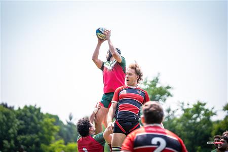 RQ 2025 - Super Ligue M Rés - Beaconsfield RFC (12) vs (34) Rugby Club de Montréal
