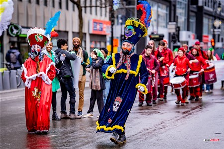 2025 St-Patrick's Rugby Parade
