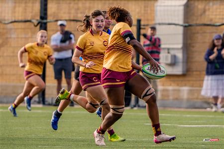 RSEQ 2025 - Rugby F - U. de Montréal vs U. Concordia - 2nd half