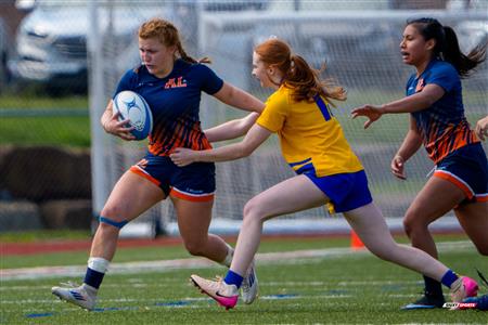 RSEQ 2025 - Rugby Fém Coll - John Abbott vs André Laurendeau