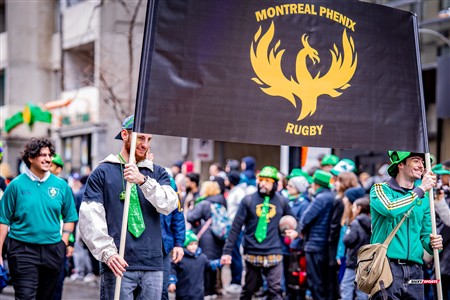 2025 St-Patrick's Rugby Parade