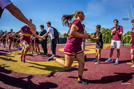 RSEQ 2025 - Rugby F - Concordia vs Sherbrooke - Avant & Après Match