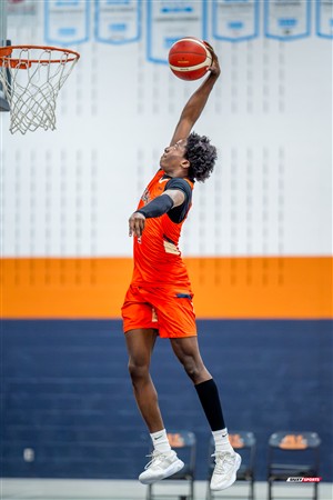 RSEQ 2025 - Basketball M D2 - André Laurendeau () vs () Jean-de-Brébeuf
