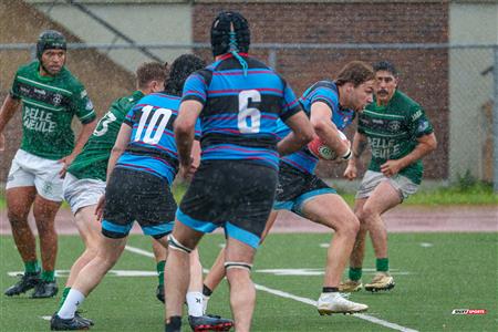 RQ 2025 - LPR1 M - Montreal Wanderers RFC (24) vs (22) Montreal Irish RFC