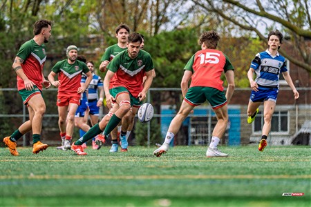 RQ 2025 - Super Ligue M - Réserve - Parc Olympique (27) vs (0) Rugby Club de Montréal