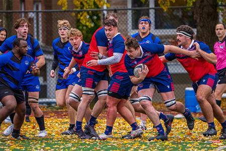 RSEQ 2025 - Rugby M - Finale - ETS vs Université de Montréal - Match