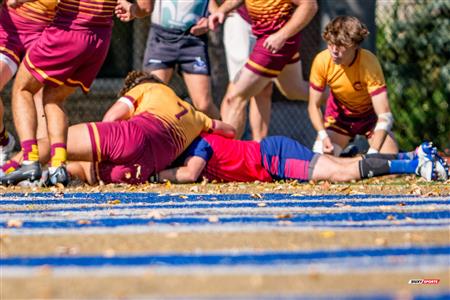 RSEQ 2025 - Rugby M - ETS vs Concordia - 1st half