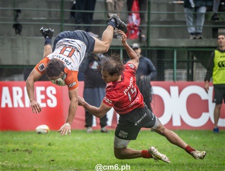 SRA 2025 - Fecha 6 - Dogos (20) vs (22) Tarucas