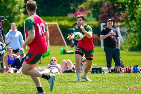 RQ 2025 - SL M Rés - SABRFC (17) vs (24) Rugby Club de Montréal