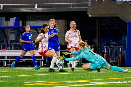 RSEQ 2025 - Soccer F - Université de Montréal (2) vs (0) McGill University