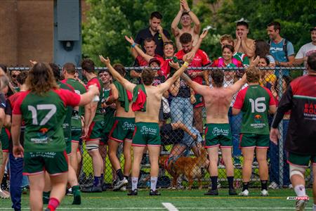 RQ 2025 - SL M - Rugby Club de Montréal vs Parc Olympique