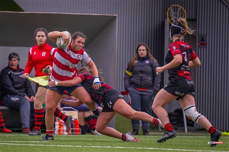 FER 2025 - Liga Vasca Femenina - UBR Neskak (38) vs (21) Gaztedi Rugby Taldea