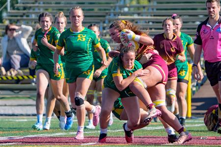 RSEQ 2025 - Rugby F - Concordia vs Sherbrooke - Match