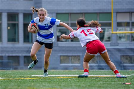 RSEQ 2025 - Rugby F - McGill vs U. de Montréal