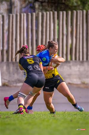 FER 2025-26 - Liga Iberdrola J1 - Getxo Artea RT vs Club de Rugby Cisneros