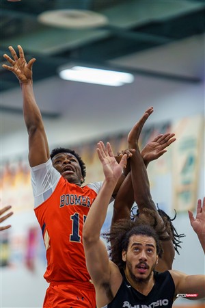 RSEQ 2025 - Basketball M D2 - André Laurendeau (75) vs (79) Collège Ahuntsic