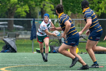 RQ 2025 - Super Ligue M - Rugby Club de Montréal (15) vs (31) Town Mount Royal - 1st half - Reel Juan