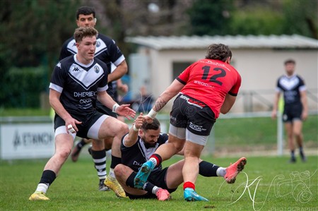 FFR 2025 - Fed3 - RC Seyssins vs FC Tournon-Tain Rugby