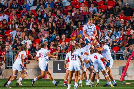 Canada vs USA Rugby F - Aug 1 2025 - Game - 2nd half