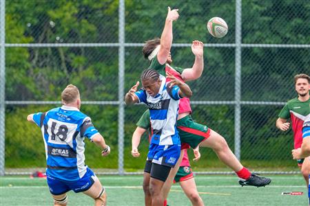 RQ 2025 - SL Rés M - RCM (29) vs (22) Parc Olympique